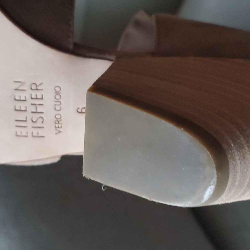 Eileen Fisher Chat Suede Sienna Sandal Bootie 6 - Picture 9 of 10